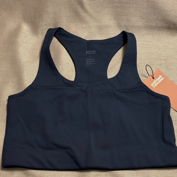 Girlfriend Collective Other - Girlfriend Collective Skyline Paloma Racerback Bra